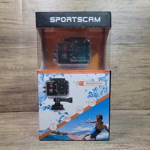 Sportscam Waterproof HD1080 With Remote Control 12.0 Pixels
